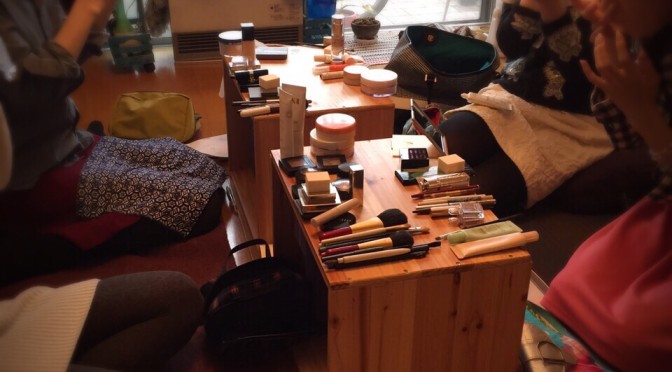 7月メイクレッスンイベント