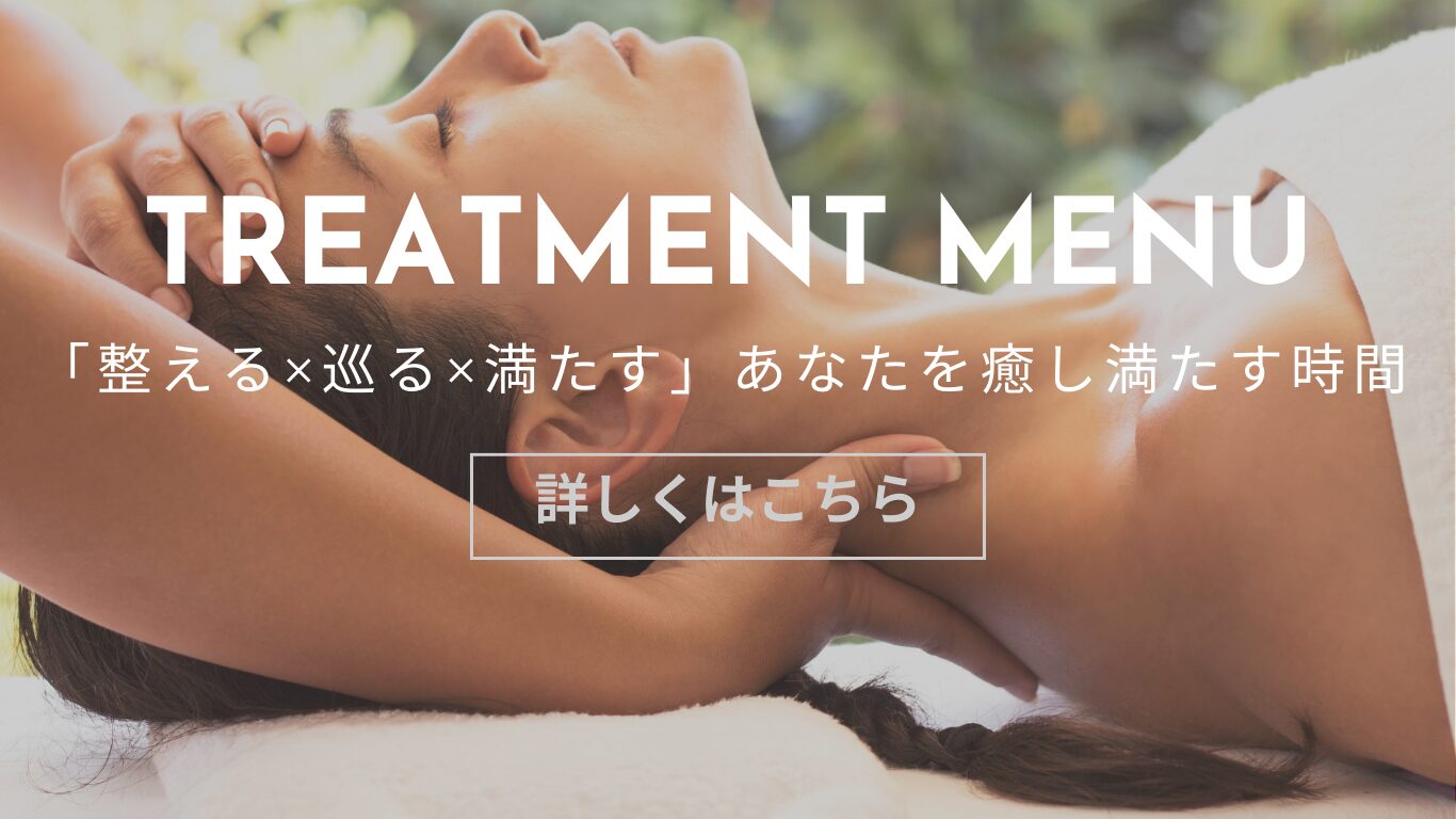 TREATMENT MENU